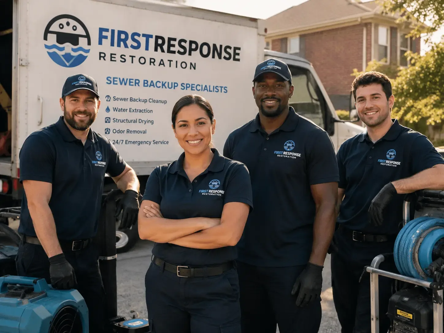 FirstResponse Restoration serving Berlin Center, OH