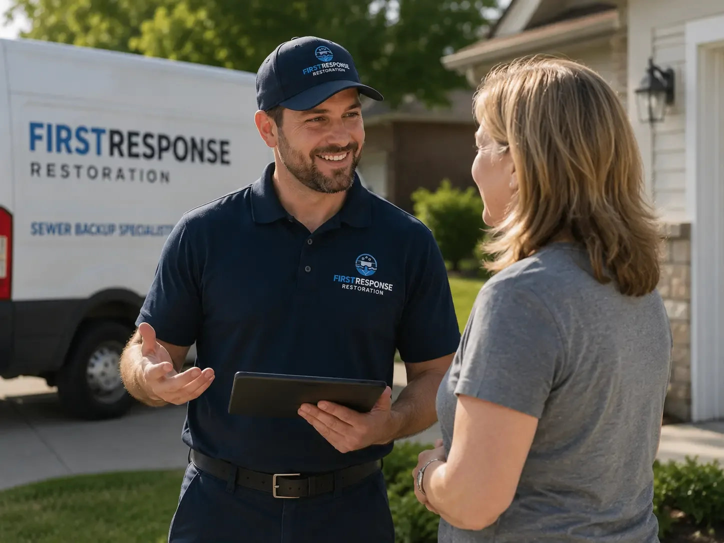 Berlin Center, OH Sewer Backup Cleanup Q&A