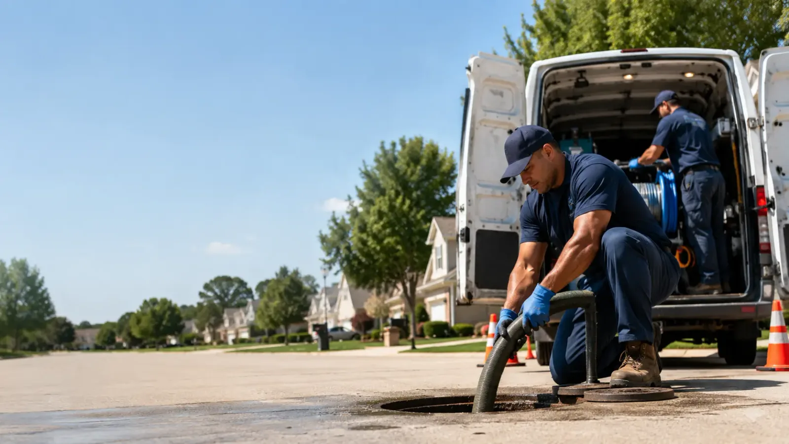 Sewer Backup Cleanup services in Berlin Center, OH